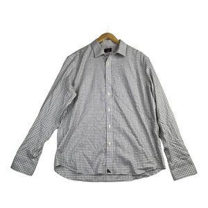 Untuck it Wrinkle Free Long Sleeve‎ Button Down shirt size XL